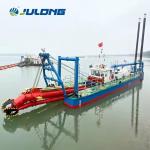 Offshore Eco-Conscious Dredger with Reliable Engine and Pump System for Deep-Sea Operations