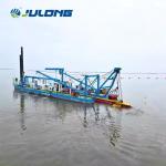 Offshore Eco-Conscious Dredger with Reliable Engine and Pump System for Deep-Sea Operations