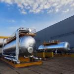 High efficiency and long life offshore crude oil electric dehydration equipment Oil water separator