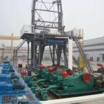 API 550HP Workover Oil and Gas Equipment Rig Mine Rock Drill Rig Oilfield Offshore Onshore Oil Well Drilling Rigs