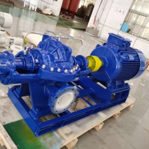 Split casing centrifugal pump